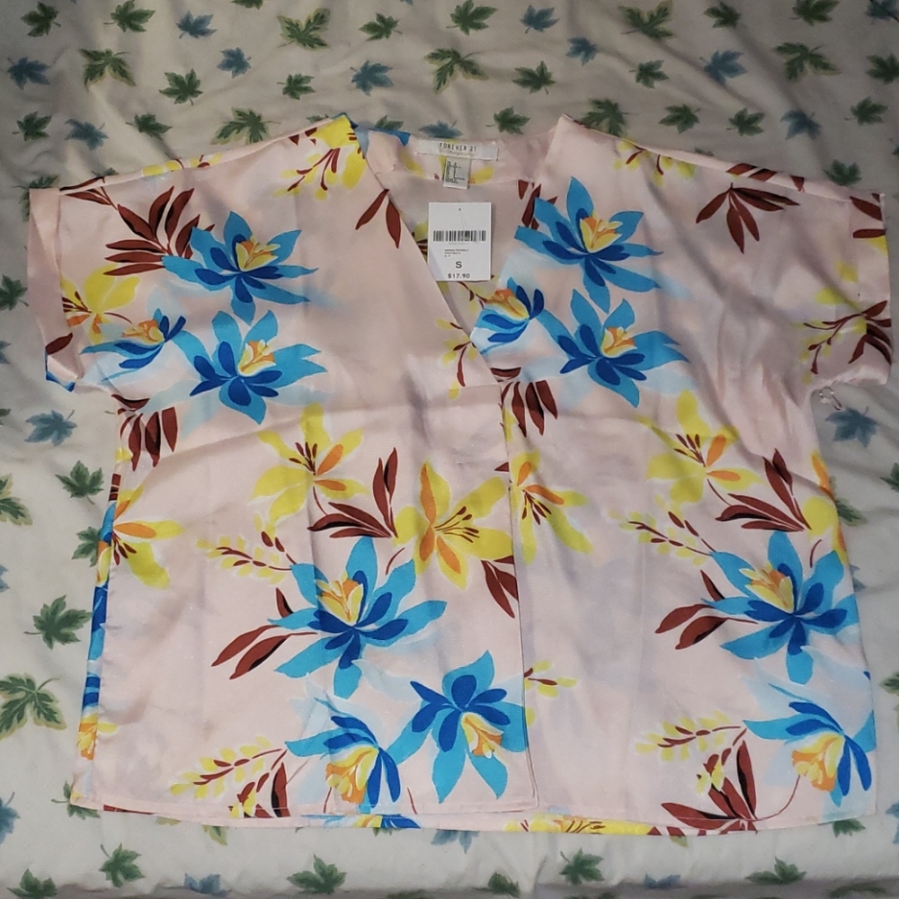 Woven Multicolor Top